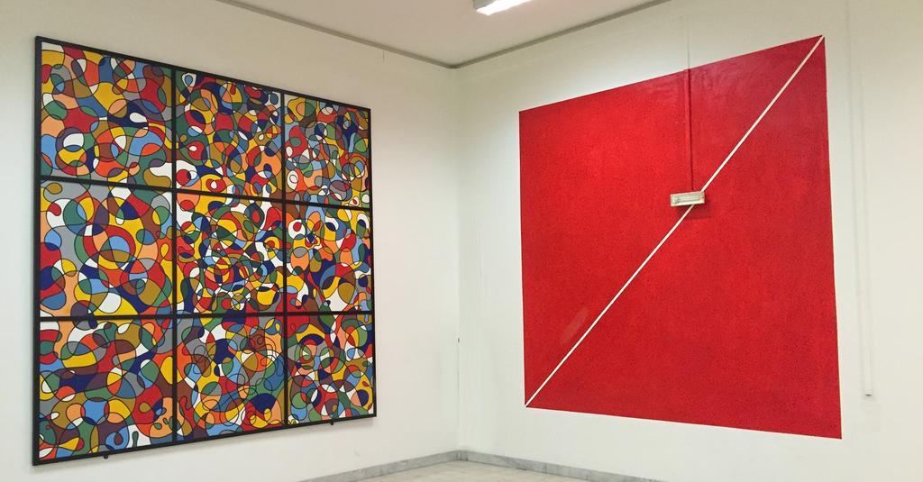 Litus Roma Hostel Lido di Ostia Exteriör bild The paintings of the 1960s